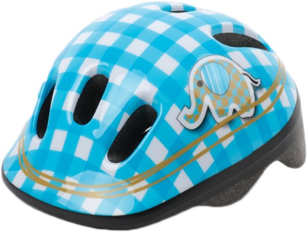

Cпортивный шлем Polisport Baby Elephant White/Blue [8740200001]