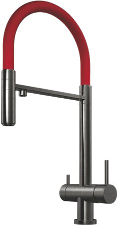 

Смеситель Omoikiri Kanto-PVD-GM 4994013