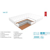 Матрас ЭОС Лайт Тип 21 80x160 (джерси)