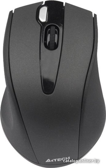 Мышь A4Tech G9-500F (черный)
