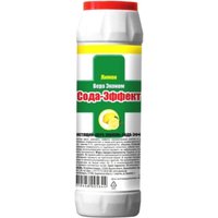 Средство для кухни Vera Эконом сода-эффект 450 г (лимон)