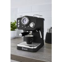 Рожковая кофеварка Swan Retro SK22110BN в Гомеле