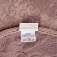 Набор текстиля для спальни Sofi De MarkO Церцея 160x220 Пок-Ц10-160х220 (пепельная роза)