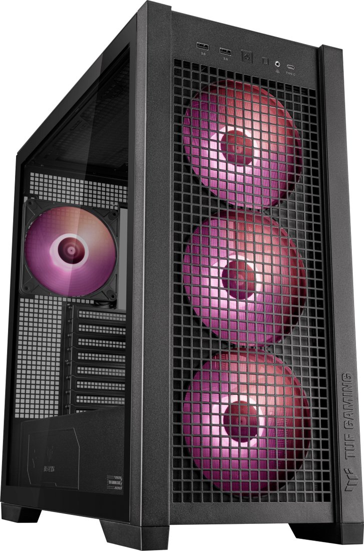 

Корпус ASUS TUF Gaming GT302 ARGB (черный)