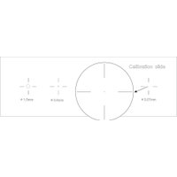 Калибровочный слайд Magus CS5 (XY0.01/0.07/0.15/0.6/1.5) 82241