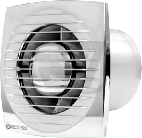 

Осевой вентилятор Blauberg Ventilatoren Bravo Chrome 125