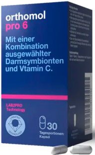 БАД Orthomol Pro 6 (30 капсул)