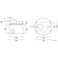 Душевая система  Rea Lungo REA-P4100 (черный)