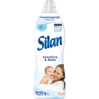 Кондиционер для белья Silan Sensitive & Baby (880 мл)