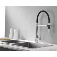 Смеситель Rose R133L (сатин)