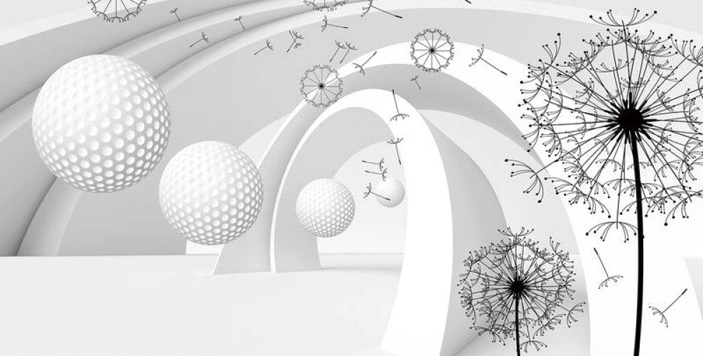 

Фотообои Citydecor Абстракция 11 3D с защитным покрытием 500x254