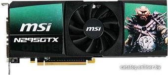 MSI N295GTX-2D1792