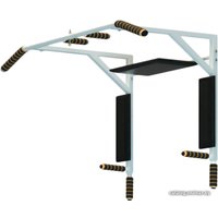 Турник с брусьями Spektr Sport Мангуст (белый) в Борисове