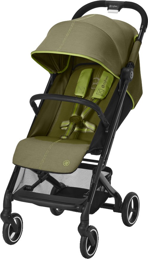 

Коляска прогулочная «книга» Cybex Beezy 2022 (nature green)