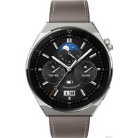 Умные часы Huawei Watch GT 3 Pro Titanium 46 мм (серый)