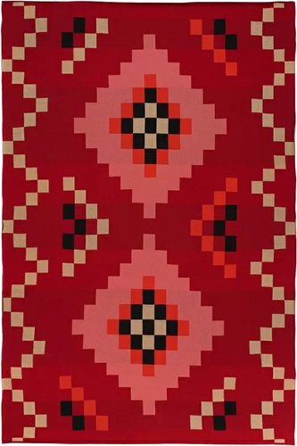 Плед Tkano Cultural Heritage TK23-TH0010 (башкирский орнамент)