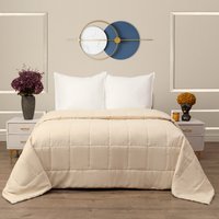 Набор текстиля для спальни Sofi De MarkO Доминико 240x260 Пок-Дом-240х260к (кремовый)