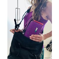 Детское сиденье Mifold Grab-and-Go (royal purple)