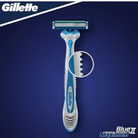 Бритвенный станок Gillette Blue II Max (8 шт)