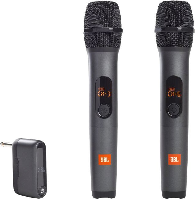 

Радиосистема JBL Wireless Microphone Set