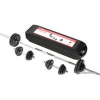 Набор гантелей с грифом для штанги Unixfit DBKITU50 50 кг