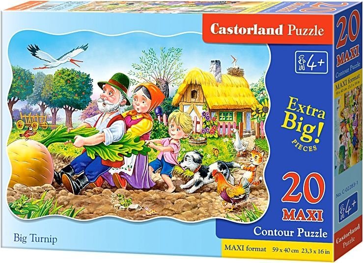 

Мозаика/пазл Castorland Большая репка C-02283
