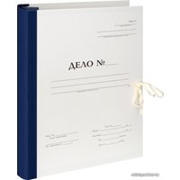 Папка картонная OfficeSpace Дело № 255996 (синий)