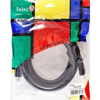 Кабель Telecom TCG755-5M DisplayPort - DisplayPort (5 м, черный)