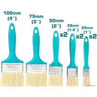 Кисть малярная Total THT8450801 (8 шт)
