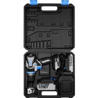 Ударная дрель-шуруповерт Deko GCD20DU PRO 083-1107 (с 2-мя АКБ, кейс)