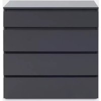 Детский комод Rant Basic Norton 80/4 129 (графит)
