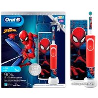 Электрическая зубная щетка Oral-B Spiderman D100.413.2KX 4210201419686