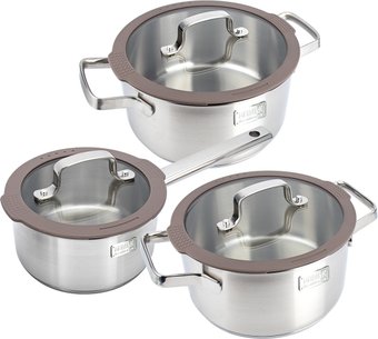 Набор кастрюль Taller Экспириенс TR-17350