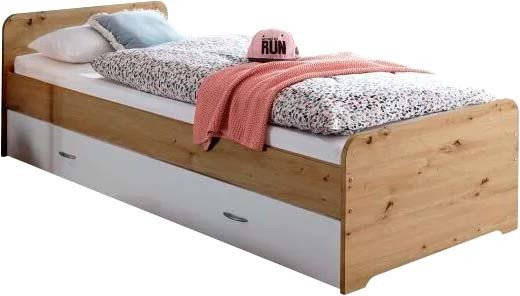 Кровать с выдвижным спальным местом Диприз Duplo 90x200 Д.80045.2 (артизан/белый)