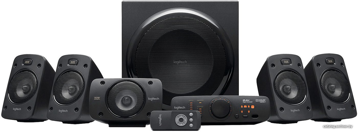 Акустика Logitech Surround Sound Speakers Z906