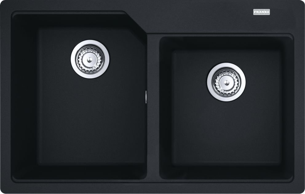 

Кухонная мойка Franke Urban UBG 620-36-33 114.0687.311 (матовый черный)