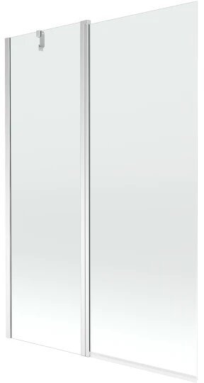 

Стеклянная шторка для ванны Mexen Flip Chrome 120