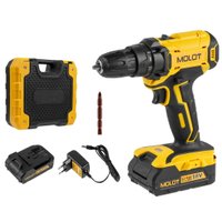 Дрель-шуруповерт Molot MBD 1815 Li 1335504 (с 2-мя АКБ, кейс)