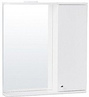 

СанитаМебель Шкаф с зеркалом Камелия-11.70 Д2 (правый, белый)