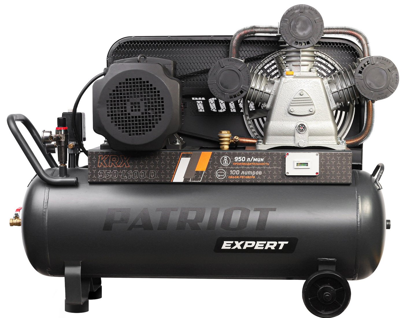 

Компрессор Patriot KRX 950 L100 D