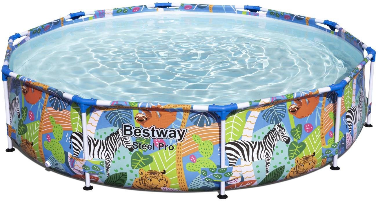 

Каркасный бассейн Bestway Steel Pro 56985 (305x66)