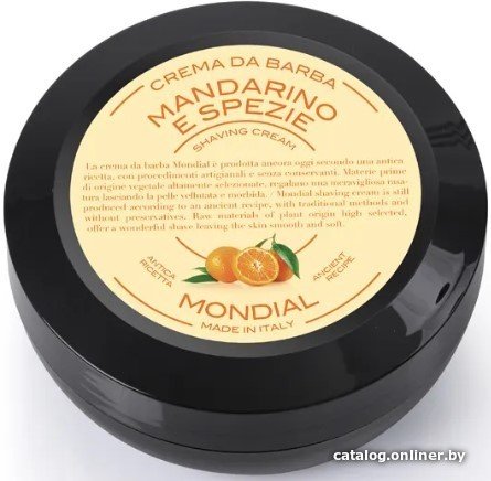 Крем для бритья Mondial Mandarino E Spezie 75 мл