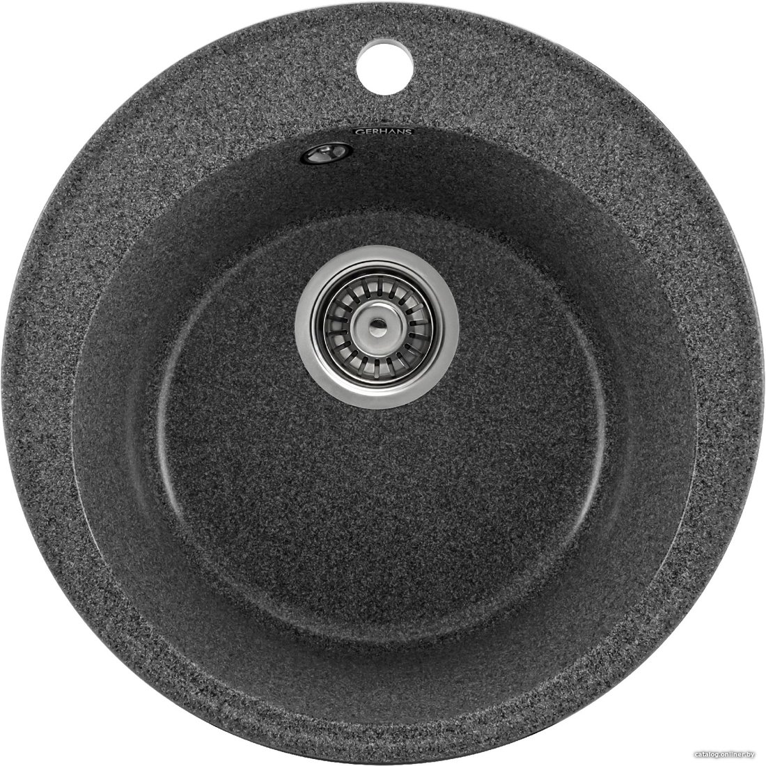 Кухонная мойка Gerhans A05 (графит)