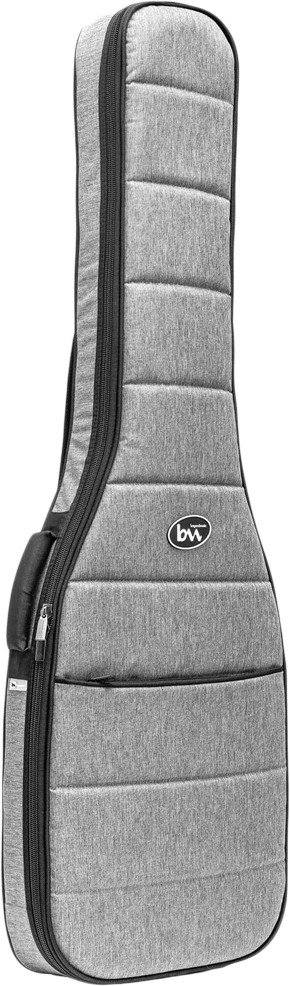 Чехол для гитары Bagandmusic Bass Slim (серый)