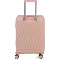 Чемодан-спиннер Francesco Molinary 199-19151-20 (розовый)