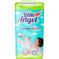 Трусики-подгузники Little Angel Baby Diaper Pants Premier Medium (28 шт)