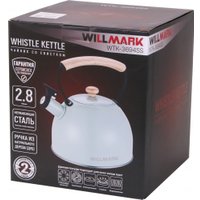 Чайник со свистком Willmark WTK-3694SS 2001455