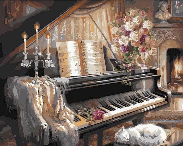 Картина по номерам Sundays Art JH066