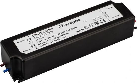 

Блок питания Arlight ARPV-LV12075 012017