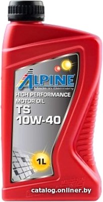 Моторное масло Alpine TS 10W-40 1л